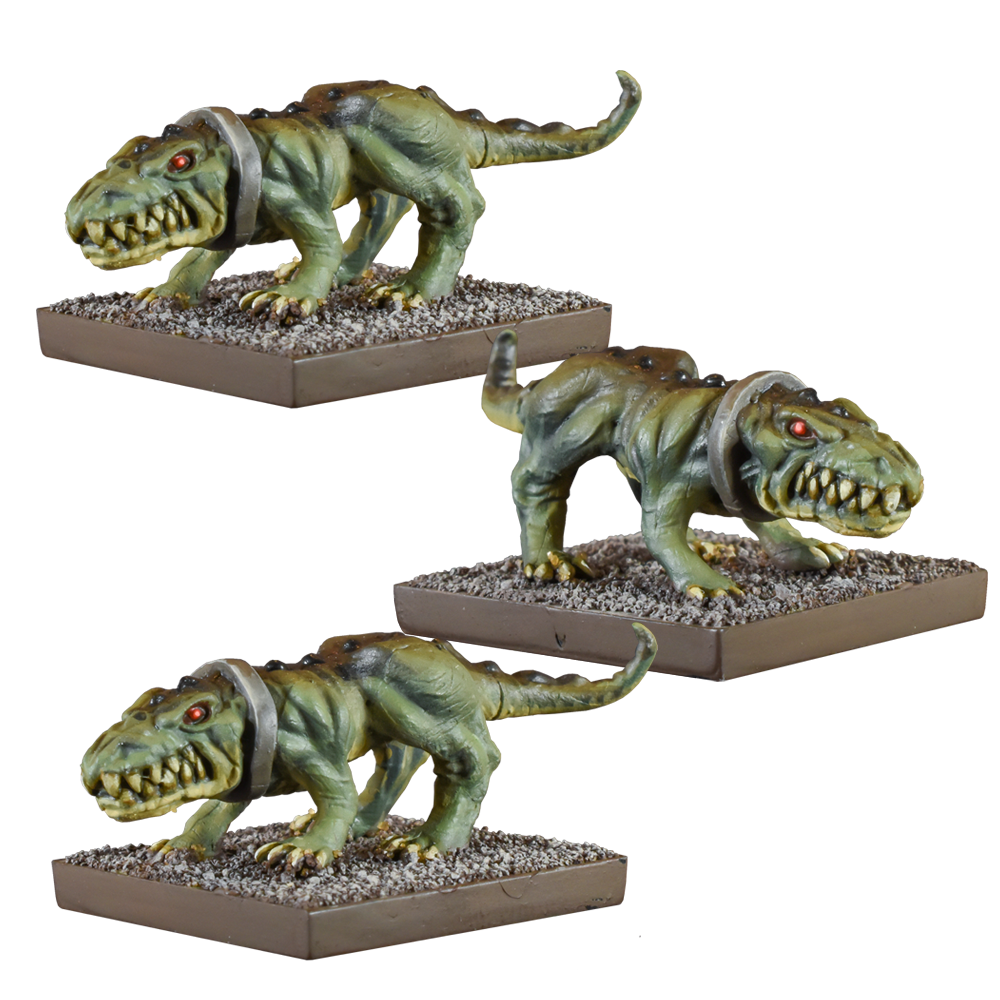Kings of War: Ogre Crocodogs