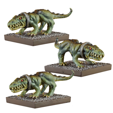 Kings of War: Ogre Crocodogs
