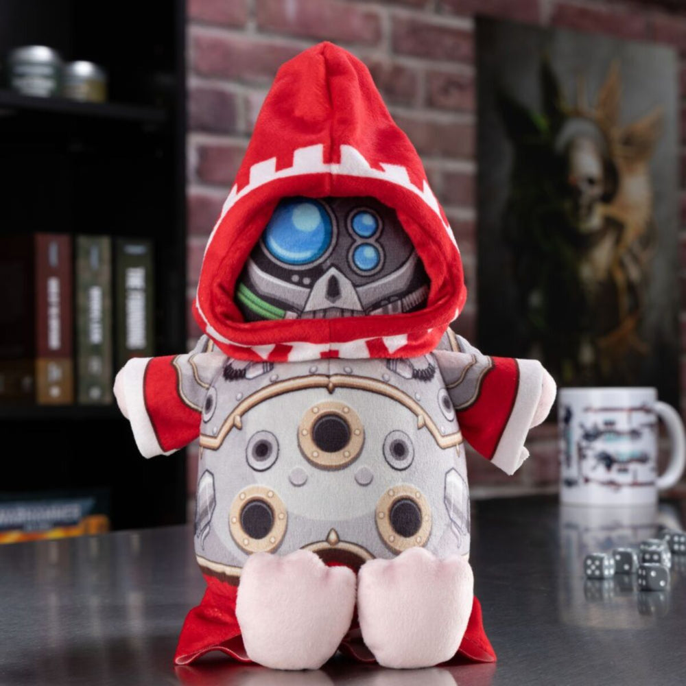 Warhammer Plush: 40k Space Marines Tech-Priest Manipulus