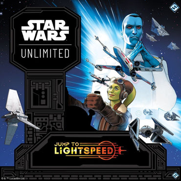 Star Wars Unlimited: Jump to Lightspeed Prerelease