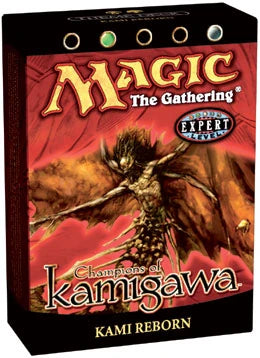 Magic: Champions of Kamigawa- Kami Reborn Deck