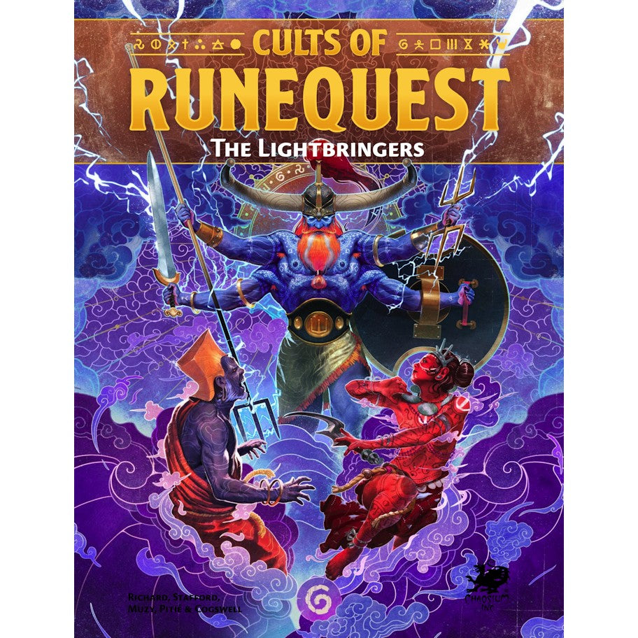 RuneQuest RPG: Cults of RuneQuest - The Lightbringers