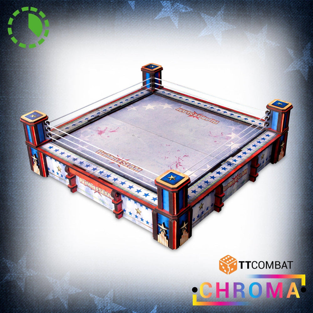 Rumbleslam: Championship Ring (Light)