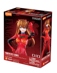 Blokees: Evangelion Fantastics Series - Asuka Shikinami Langley (Plug Suit)
