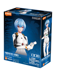 Blokees: Evangelion Fantastics Series - Rei Ayanami (Plug Suit)