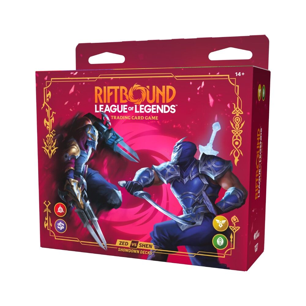 Riftbound TCG: Vendetta Showdown Decks: Zed vs Shen