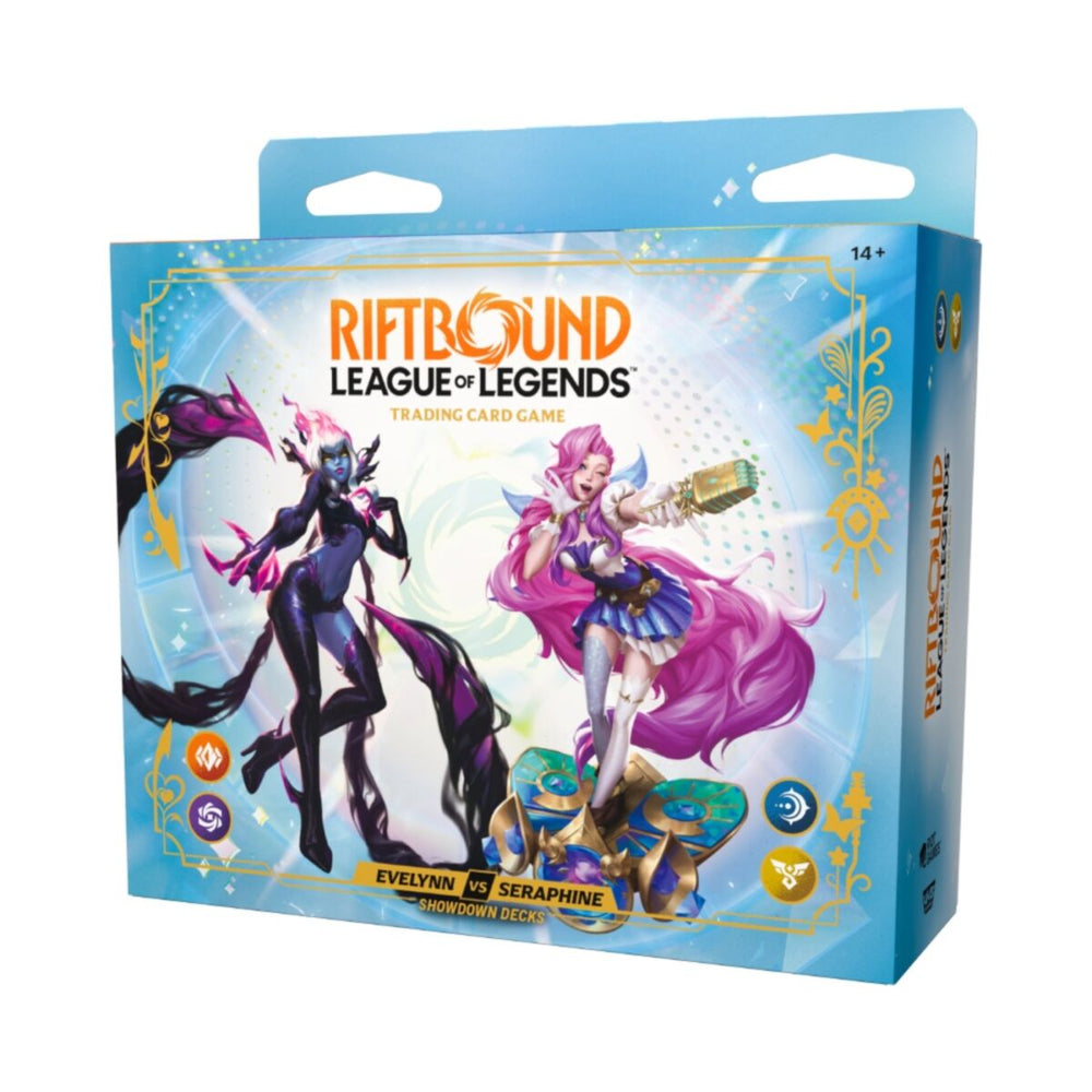 Riftbound TCG: Vendetta Showdown Deck Radiance: Evelynn vs Seraphine