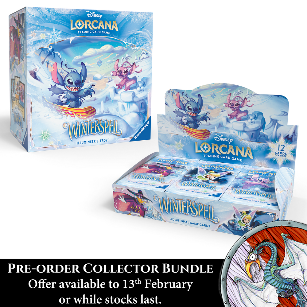 Disney Lorcana: S11 Winterspell Pre-order Bundle