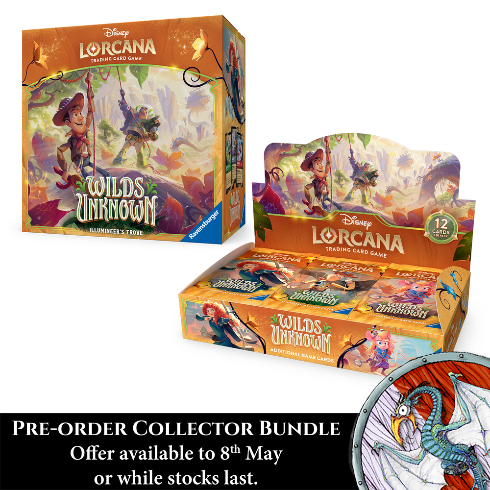 Disney Lorcana: S12 Wilds Unknown Pre-order Bundle
