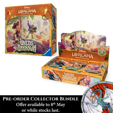 Disney Lorcana: S12 Wilds Unknown Pre-order Bundle