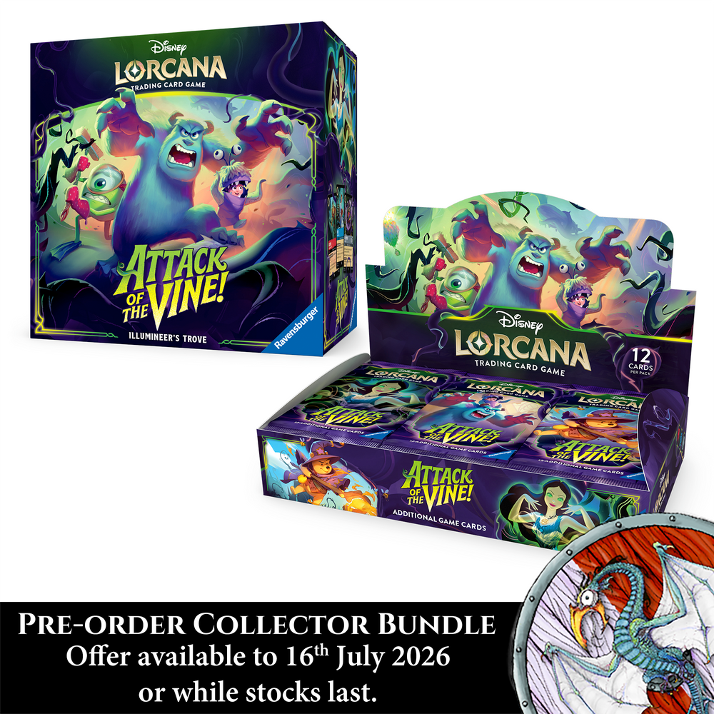 Disney Lorcana: S13 Attack of the Vine! Pre-order Collector Bundle