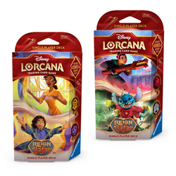 Disney Lorcana: S8 Reign of Jafar Single-Player Deck