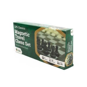 LPG Classic Magnetic Travel Chess Set