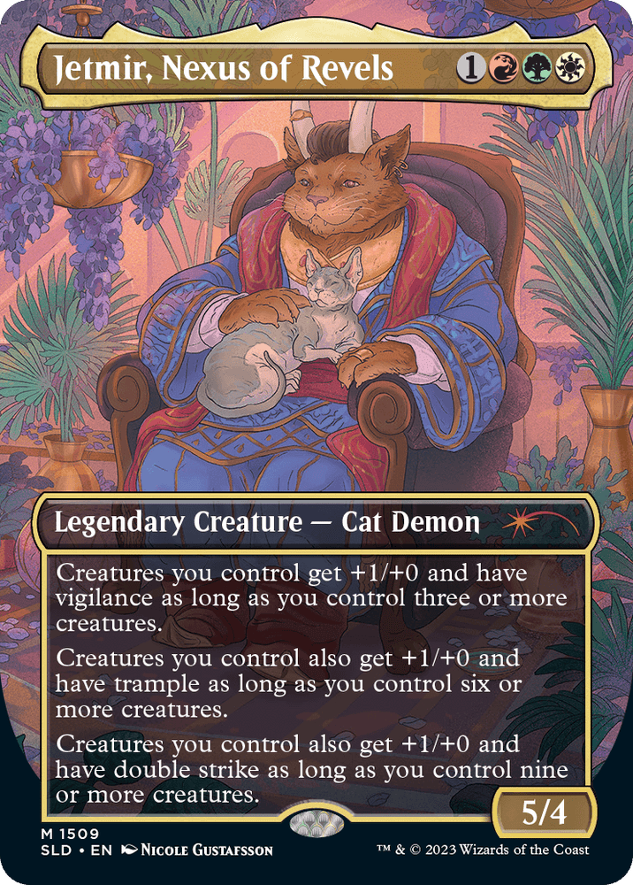 MTG: 2nd HAND-Secret Lair- Raining Cats and Dogs Commander Deck