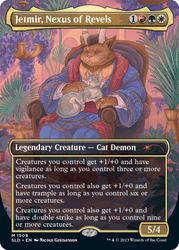MTG: 2nd HAND-Secret Lair- Raining Cats and Dogs Commander Deck