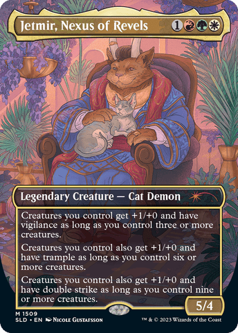 MTG: 2nd HAND-Secret Lair- Raining Cats and Dogs Commander Deck