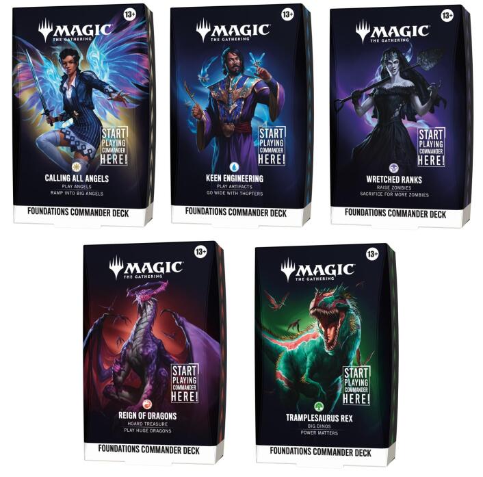 Magic: Foundations Commander Deck