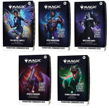 Magic: Foundations Commander Deck