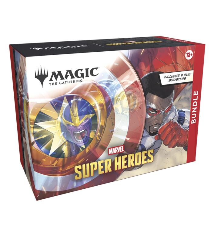 Magic: Marvel Super Heroes Bundle
