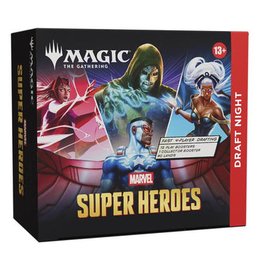 Magic: Marvel Super Heroes Draft Night