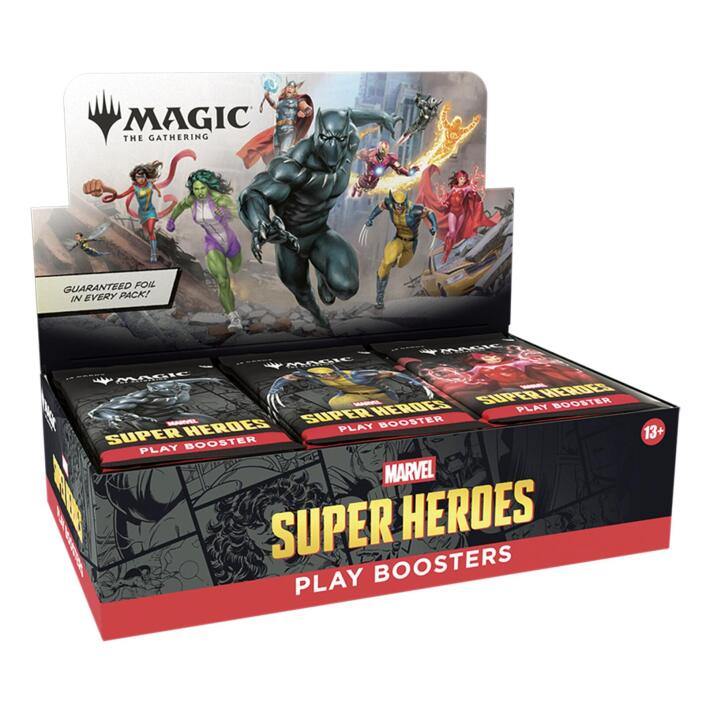 Magic: Marvel Super Heroes Play Boosters