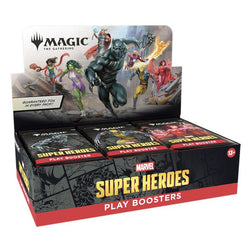 Magic: Marvel Super Heroes Play Boosters