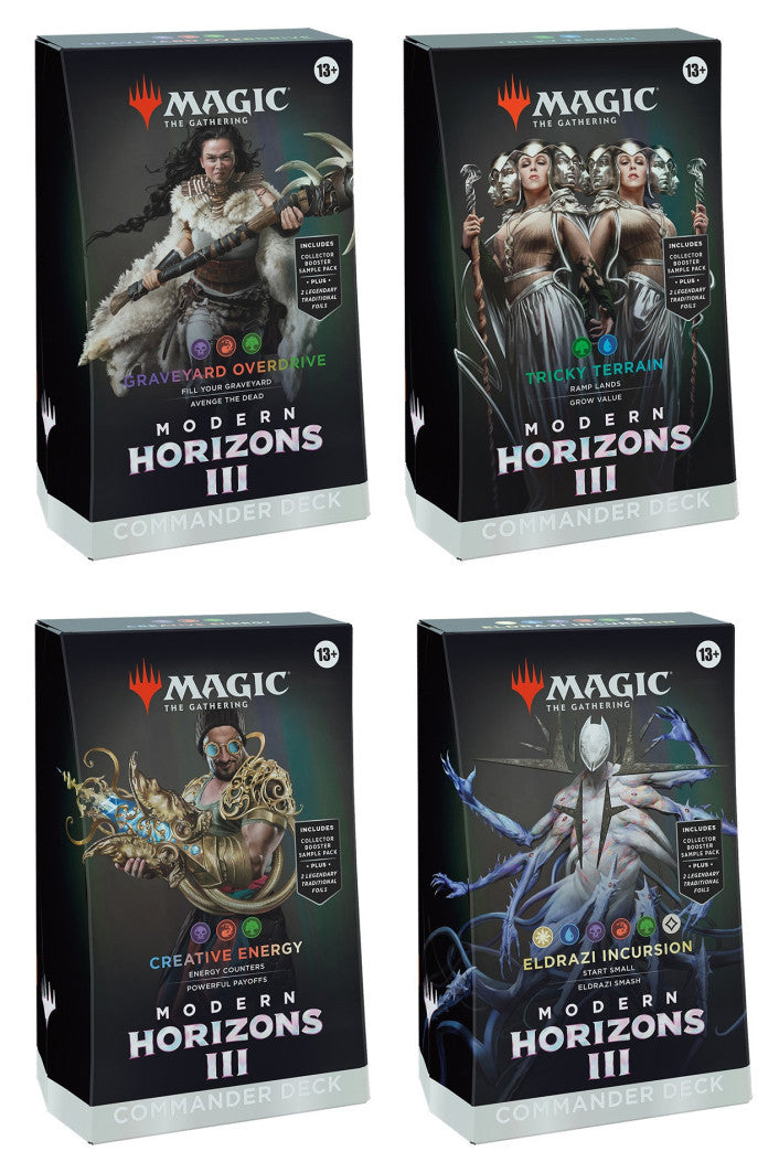 Magic: Modern Horizons 3 Commander Deck