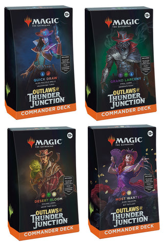 Magic: Outlaws of Thunder Junction Commander Deck