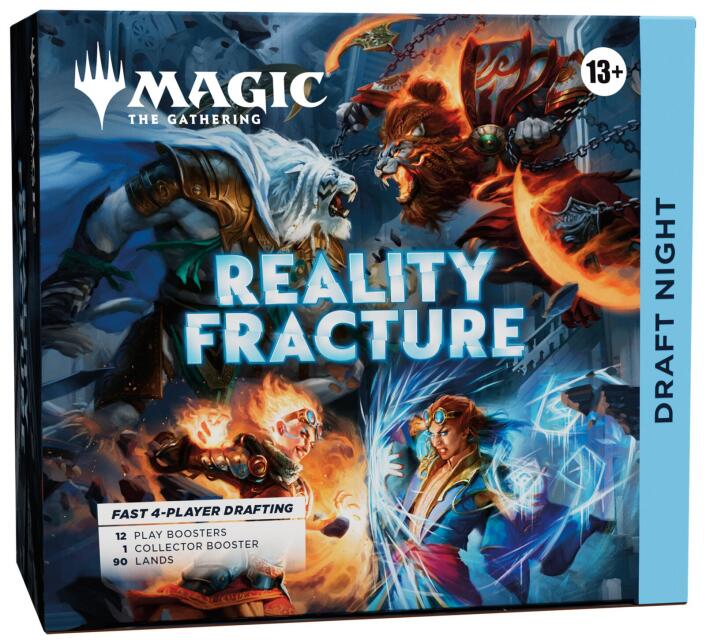 Magic: Reality Fracture Draft Night