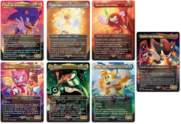 Magic: Secret Lair x Sonic the Hedgehog Friends and Foes (Non-Foil)