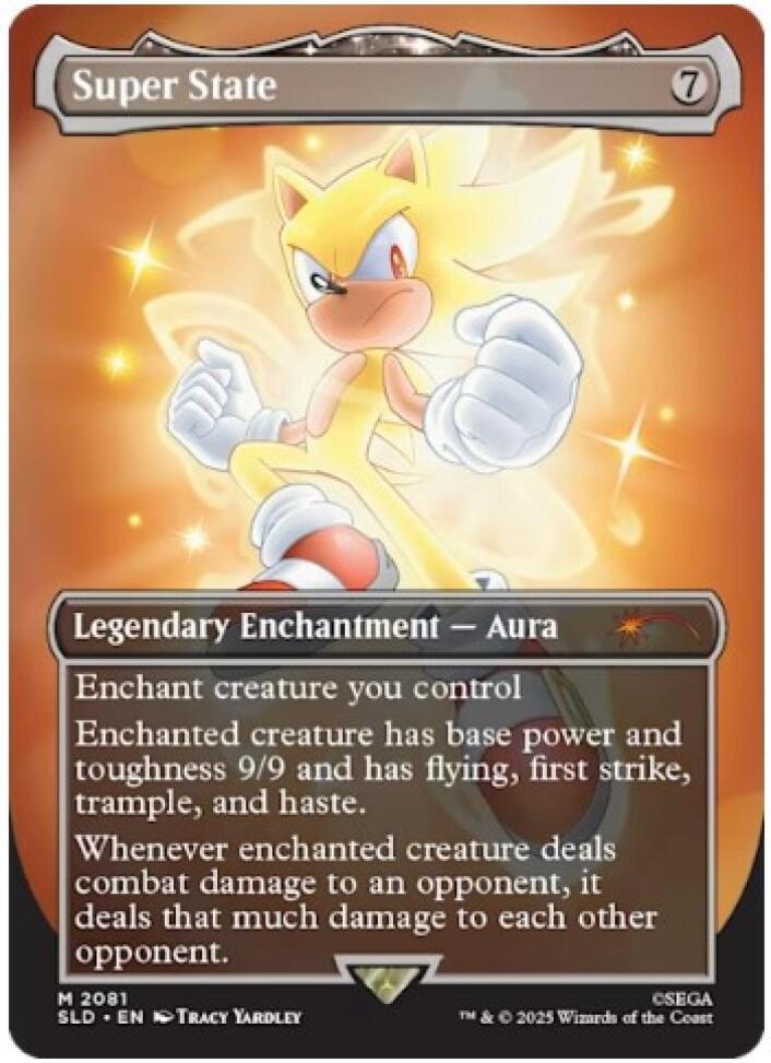 Magic: Secret Lair x Sonic the Hedgehog Friends and Foes (Non-Foil)