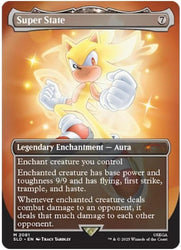 Magic: Secret Lair x Sonic the Hedgehog Friends and Foes (Non-Foil)