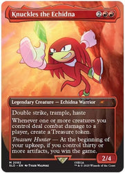 Magic: Secret Lair x Sonic the Hedgehog Friends and Foes (Non-Foil)