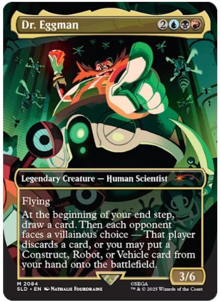 Magic: Secret Lair x Sonic the Hedgehog Friends and Foes (Non-Foil)