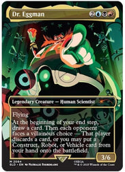 Magic: Secret Lair x Sonic the Hedgehog Friends and Foes (Non-Foil)