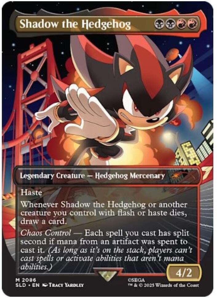 Magic: Secret Lair x Sonic the Hedgehog Friends and Foes (Non-Foil)