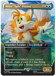 Magic: Secret Lair x Sonic the Hedgehog Friends and Foes (Non-Foil)