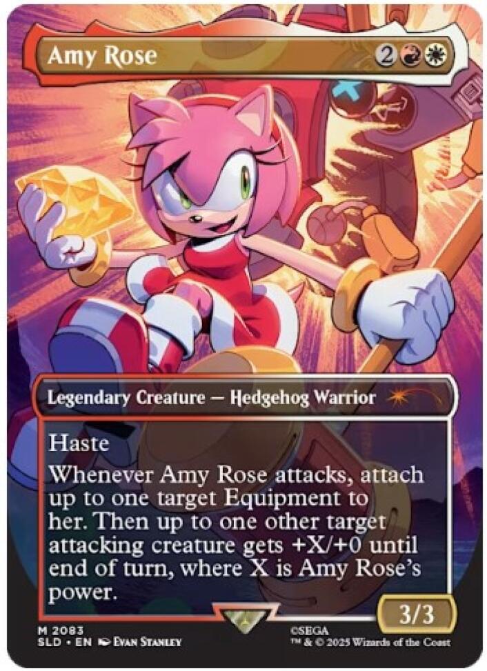 Magic: Secret Lair x Sonic the Hedgehog Friends and Foes (Non-Foil)