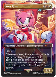 Magic: Secret Lair x Sonic the Hedgehog Friends and Foes (Non-Foil)