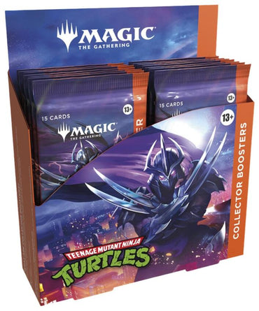 Magic: Teenage Mutant Ninja Turtles Collector Booster