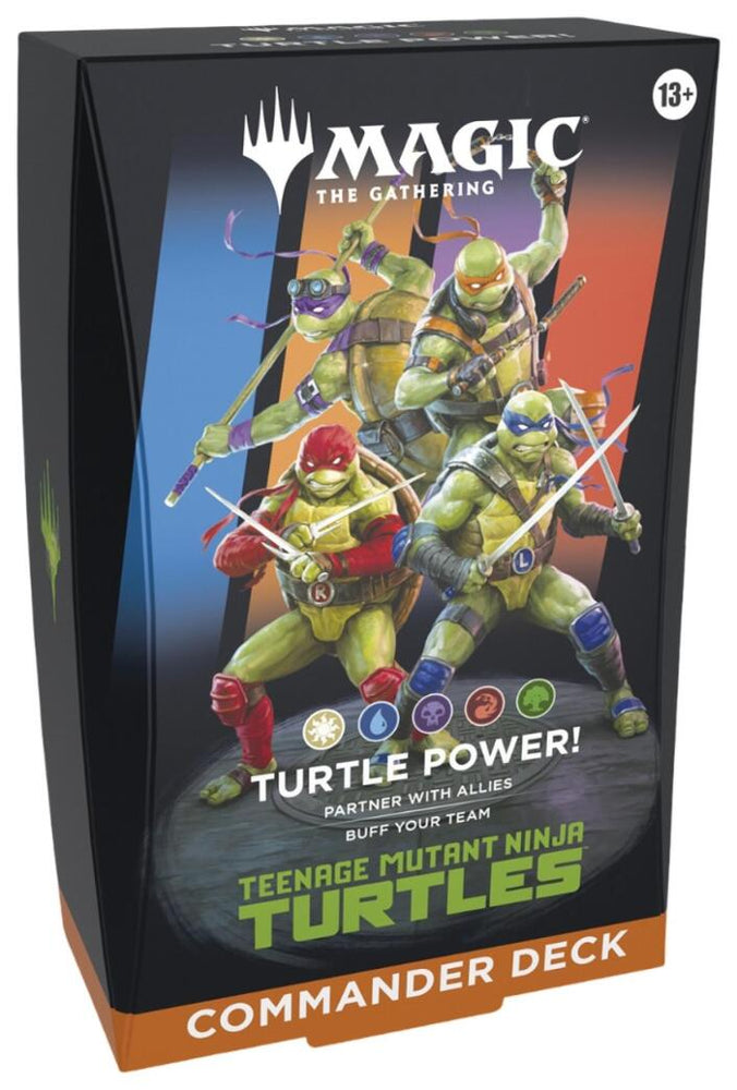 Magic: Teenage Mutant Ninja Turtles Commander Deck - Turtle Power