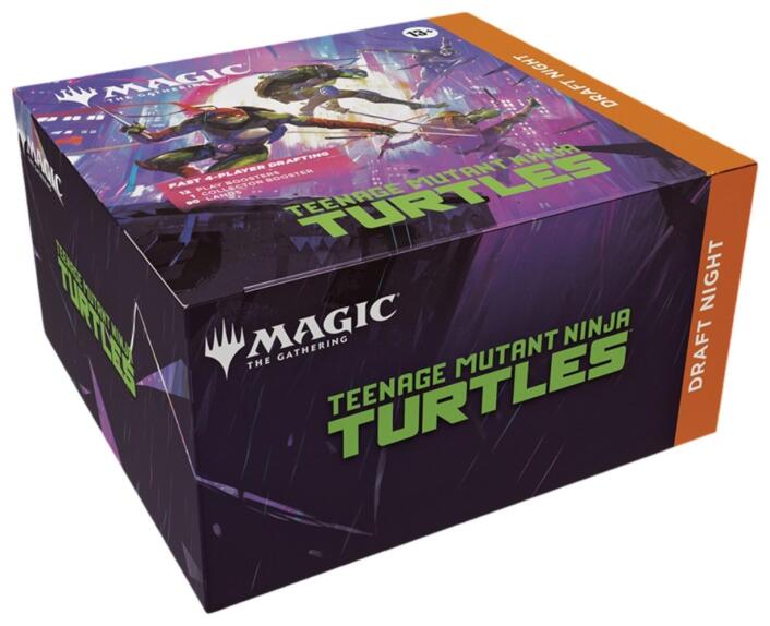 Magic: Teenage Mutant Ninja Turtles Draft Night