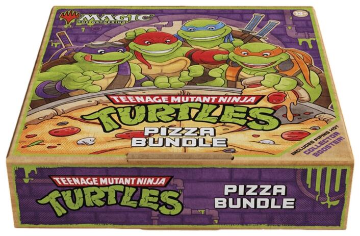 Magic: Teenage Mutant Ninja Turtles Pizza Bundle