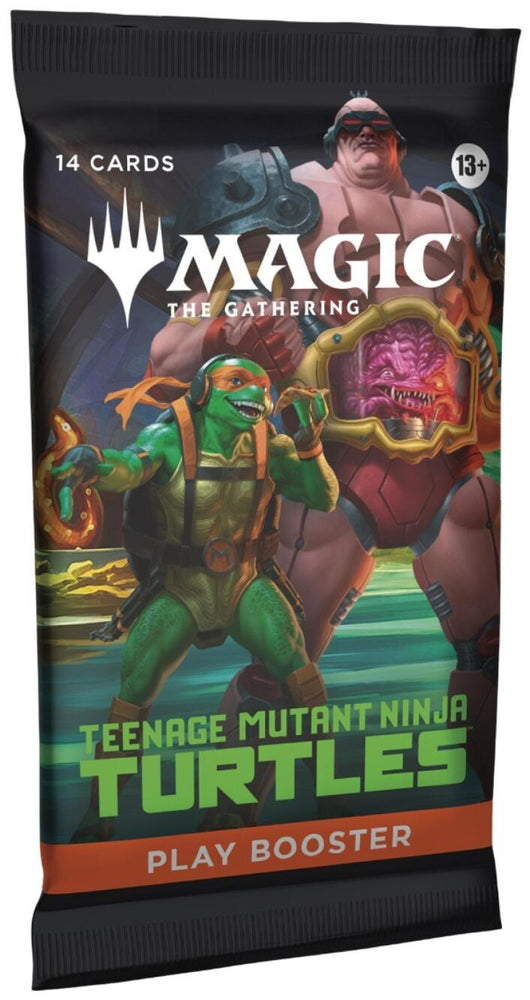 Magic: Teenage Mutant Ninja Turtles Play Booster