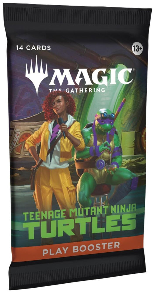 Magic: Teenage Mutant Ninja Turtles Play Booster