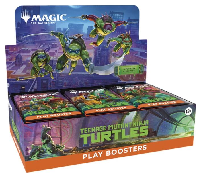 Magic: Teenage Mutant Ninja Turtles Play Booster
