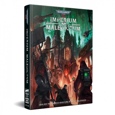 Warhammer 40000 RPG: Imperium Maledictum: Core Rulebook