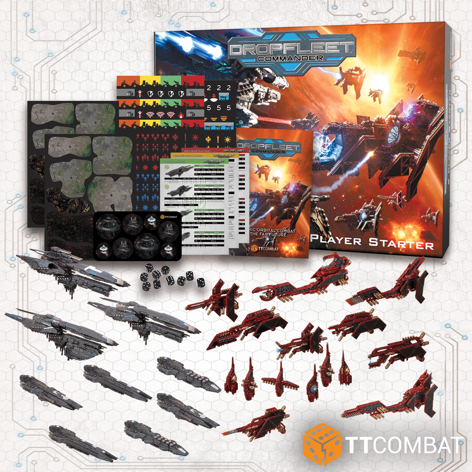 Dropfleet Commander: 2-Player Starter Set