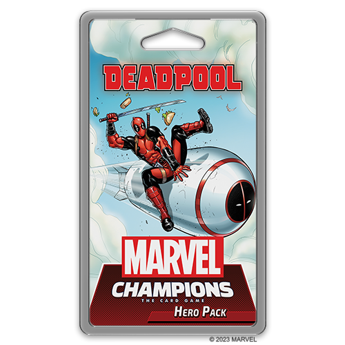 Marvel Champions LCG: Deadpool Hero Pack