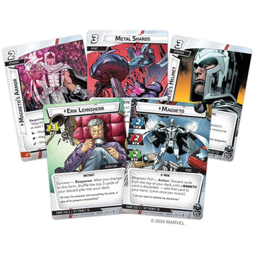 Marvel Champions LCG: Magneto Hero Pack